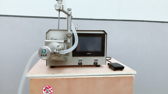 стекло плунжера одиночной головы 1-30ml керамическое автоматизировало заполнитель насоса пробирки