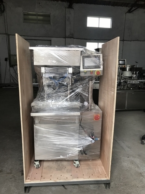 Mpa машины завалки 0,6 бутылки 2000bph 1.5kw автоматический для потребления низкой мощности шампуня